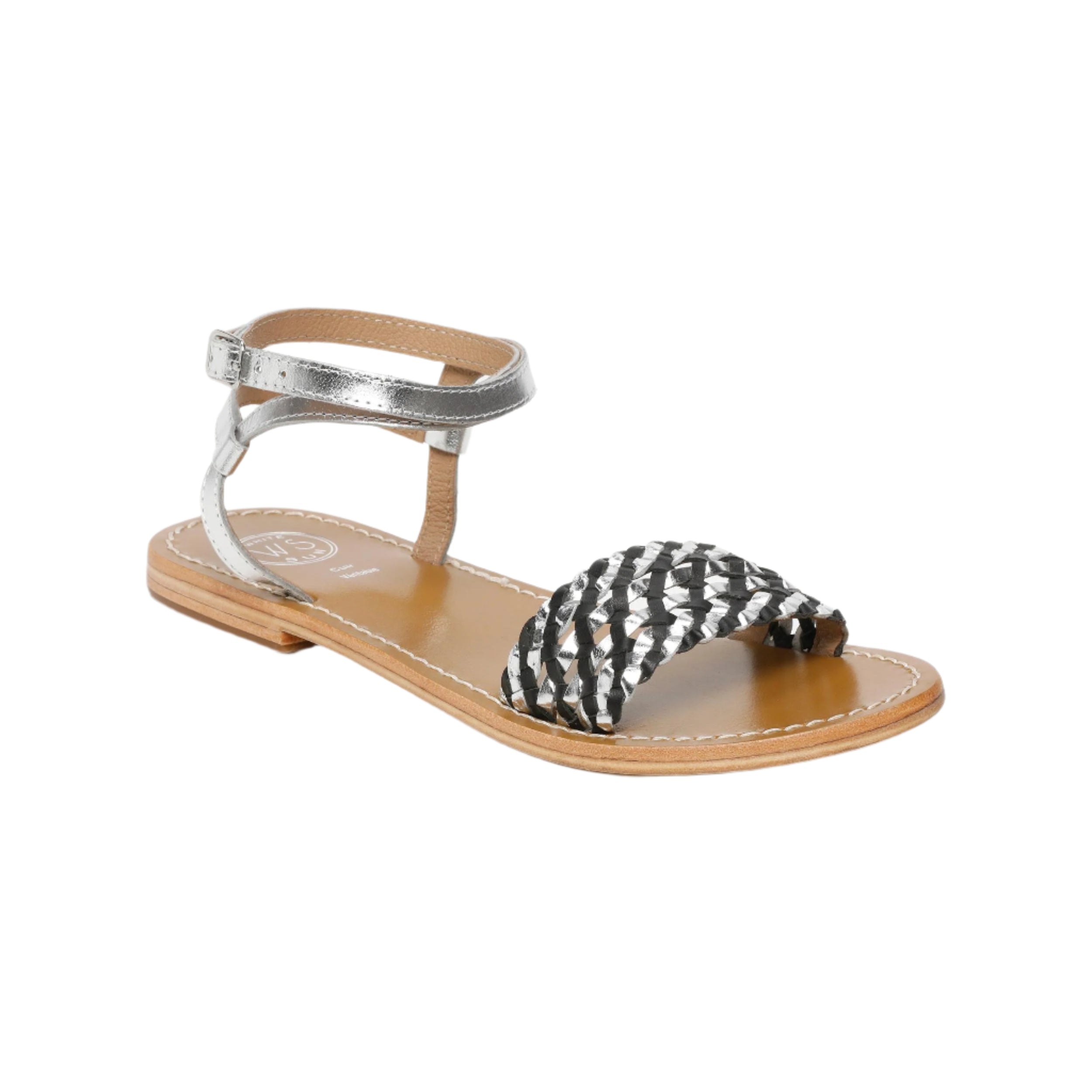 Sandales Missao - Black+Silver