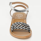 Sandales Missao - Black+Silver