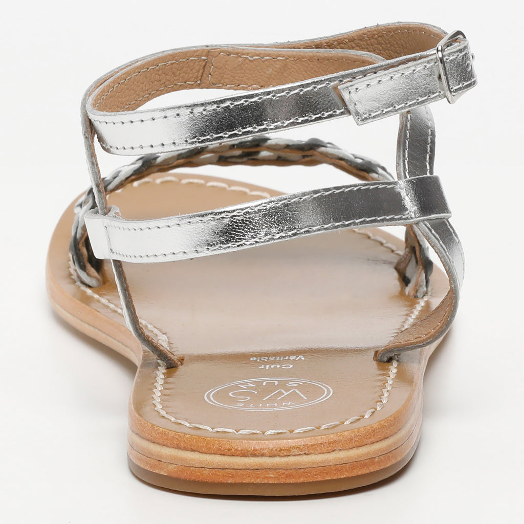 Sandales Missao - Black+Silver