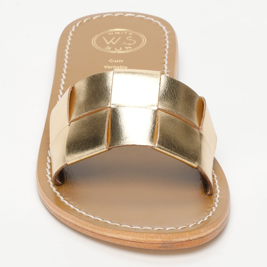 Mules Tucano - Dark Gold