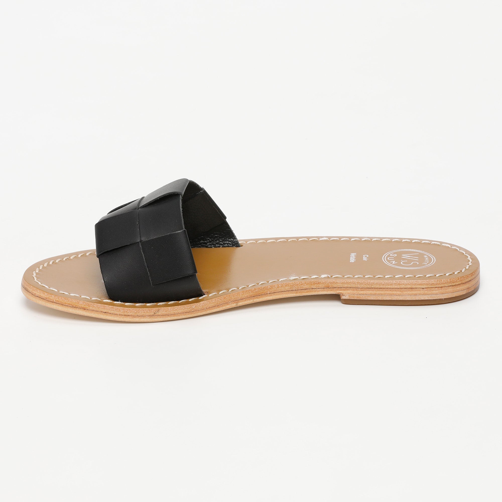 White Sun - Mules Tucano - Black Buff - Black