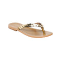 Nefela Mules - Dark Gold