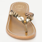 White Sun - Mules Nefela - Dark Gold Buff - Dark Gold