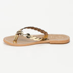 Nefela Mules - Dark Gold