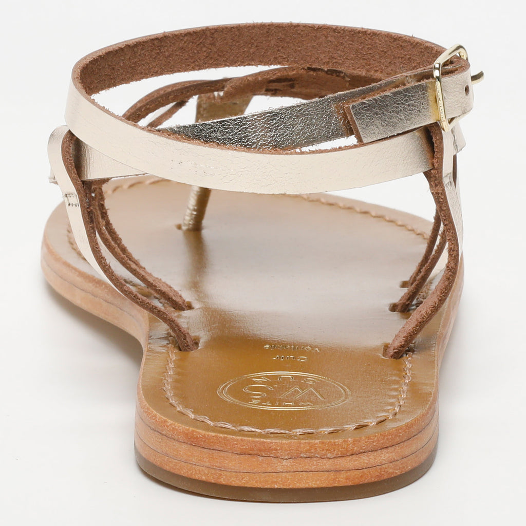 Sandalias Maia - Gold