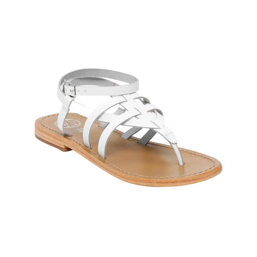 Maia Sandals - White