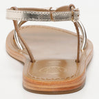 White Sun - Sandales Monashi - Camel Buff - Gold+Camel