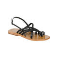 Ascan Sandals - Black