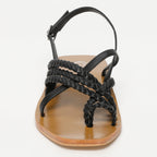 Ascan Sandals - Black
