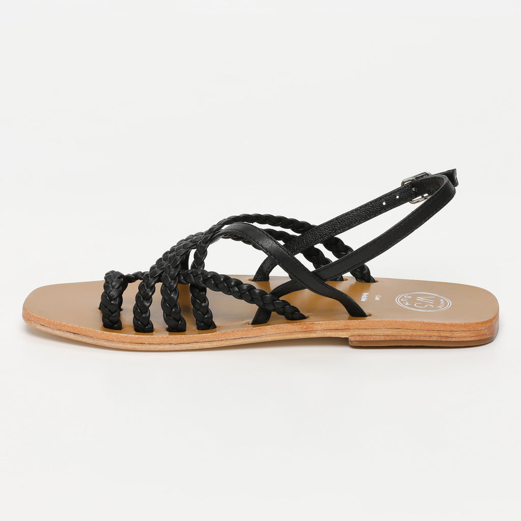 Ascan Sandals - Black