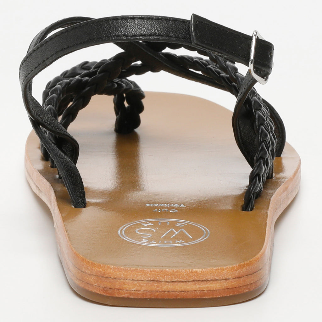 Ascan Sandals - Black