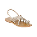 Sandales Ascan - Platinium