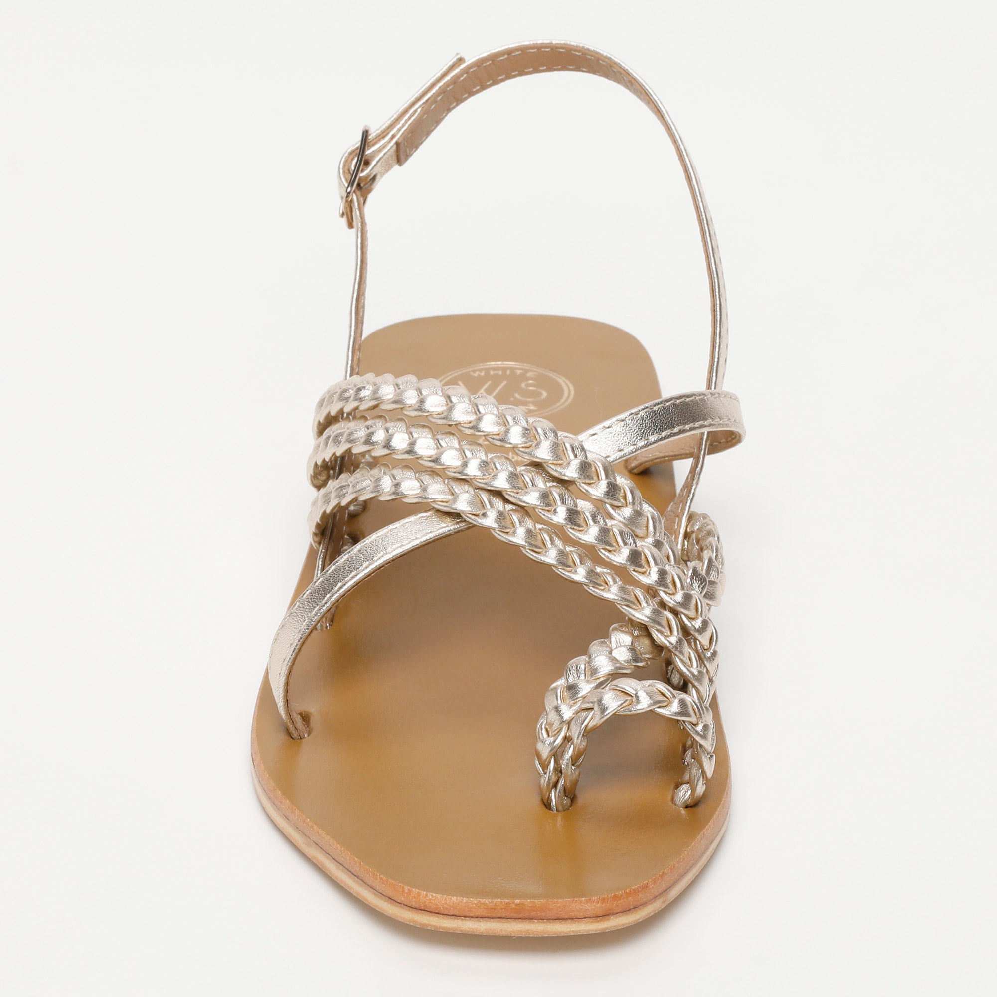 Sandales Ascan - Platinium