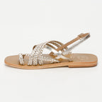 Sandales Ascan - Platinium