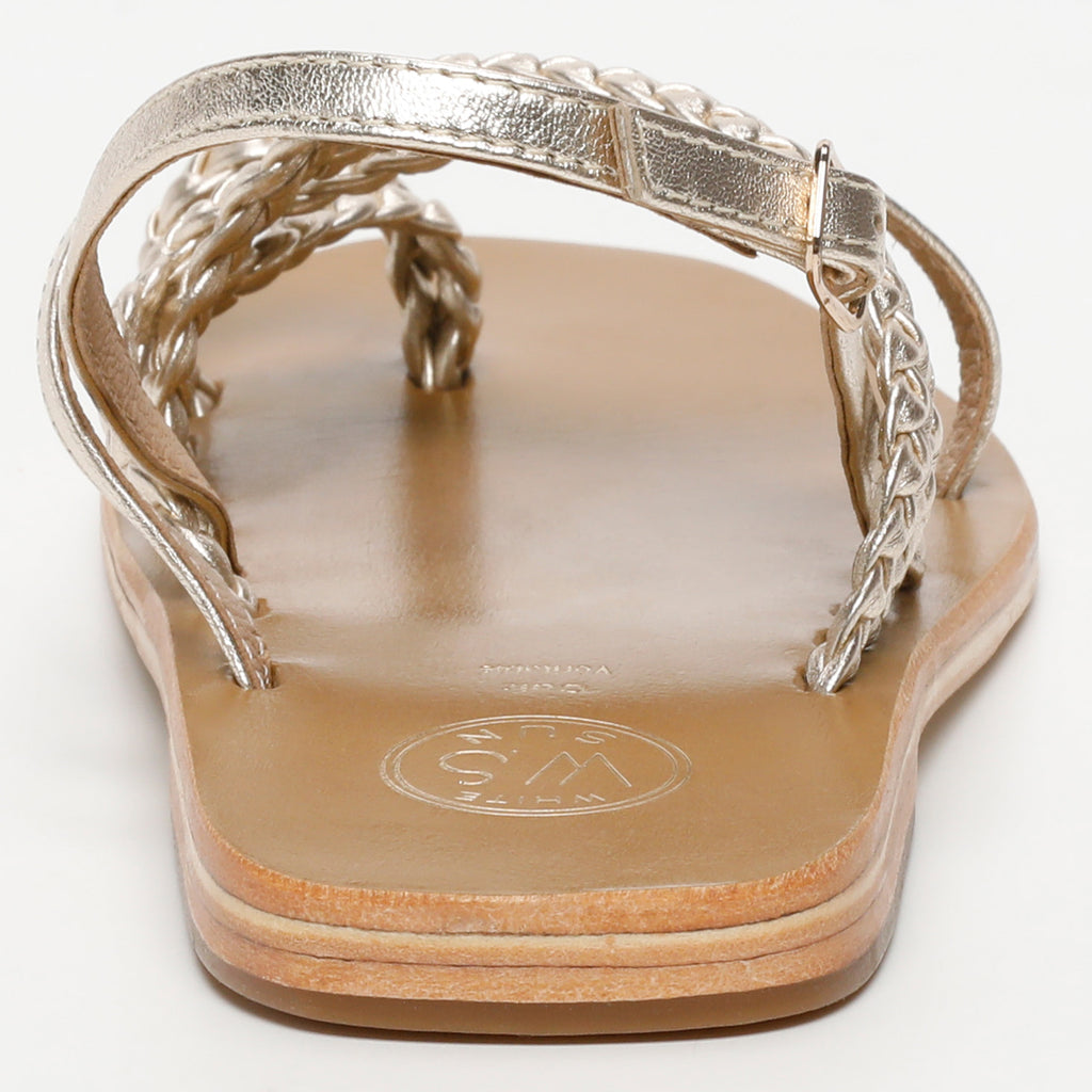 Sandales Ascan - Platinium