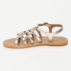 Sandalias Imeni - Gold