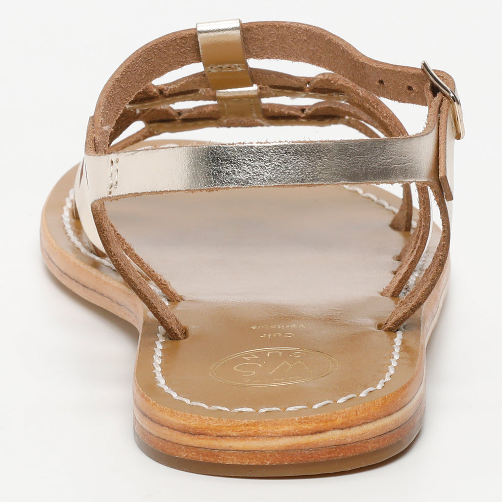 Sandalias Imeni - Gold