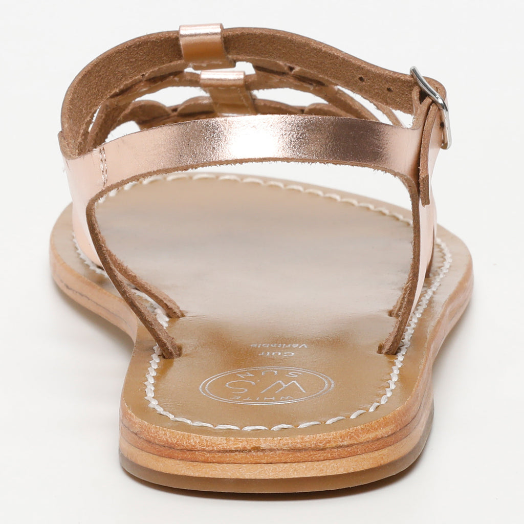 Sandales Imeni - Rosegold