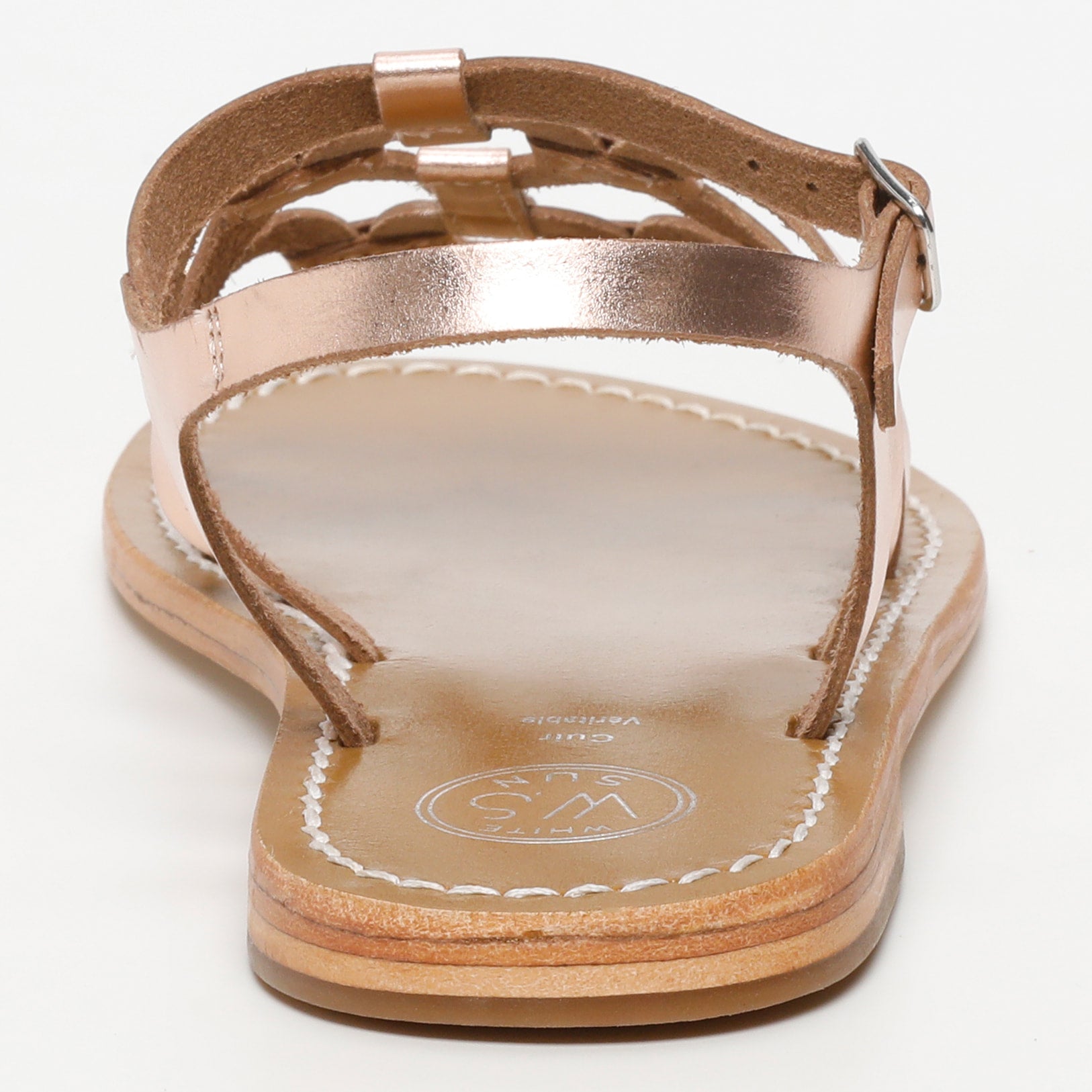 Sandales Imeni - Rosegold