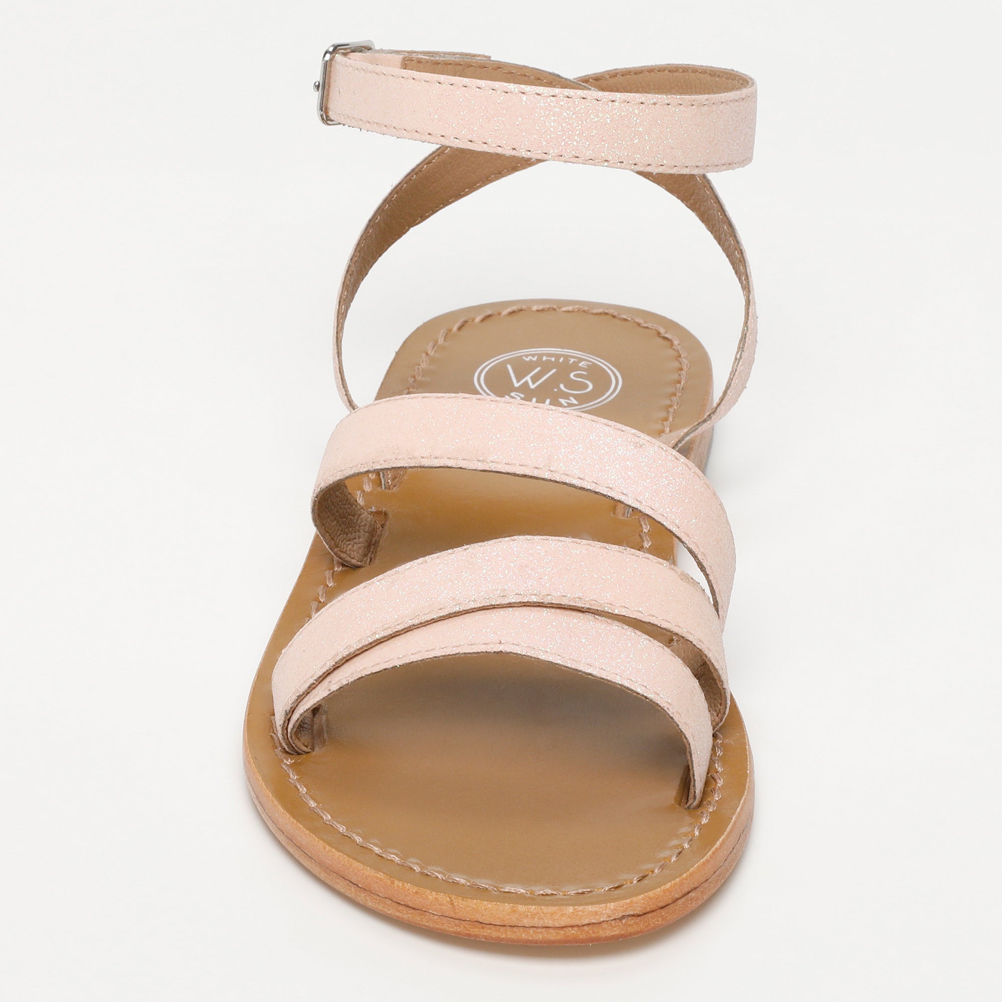 Elovka Sandals - Light Pink Glitter