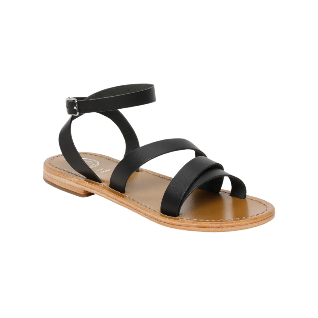 Sandalias Elovka - Black