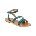 Sandalias Elovka - Green Croco