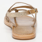 White Sun - Sandalias Alassio - Gold Glitter - Gold Glitter
