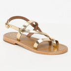 Alassio Sandals - Dark Gold