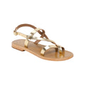 White Sun - Sandales Alassio - Dark Gold Buff - Dark Gold