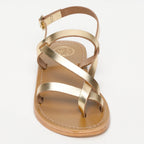 White Sun - Sandales Alassio - Dark Gold Buff - Dark Gold