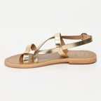 White Sun - Sandales Alassio - Dark Gold Buff - Dark Gold