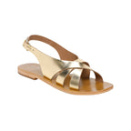 White Sun - Sandales Sampaya - Dark Gold Buff - Doré