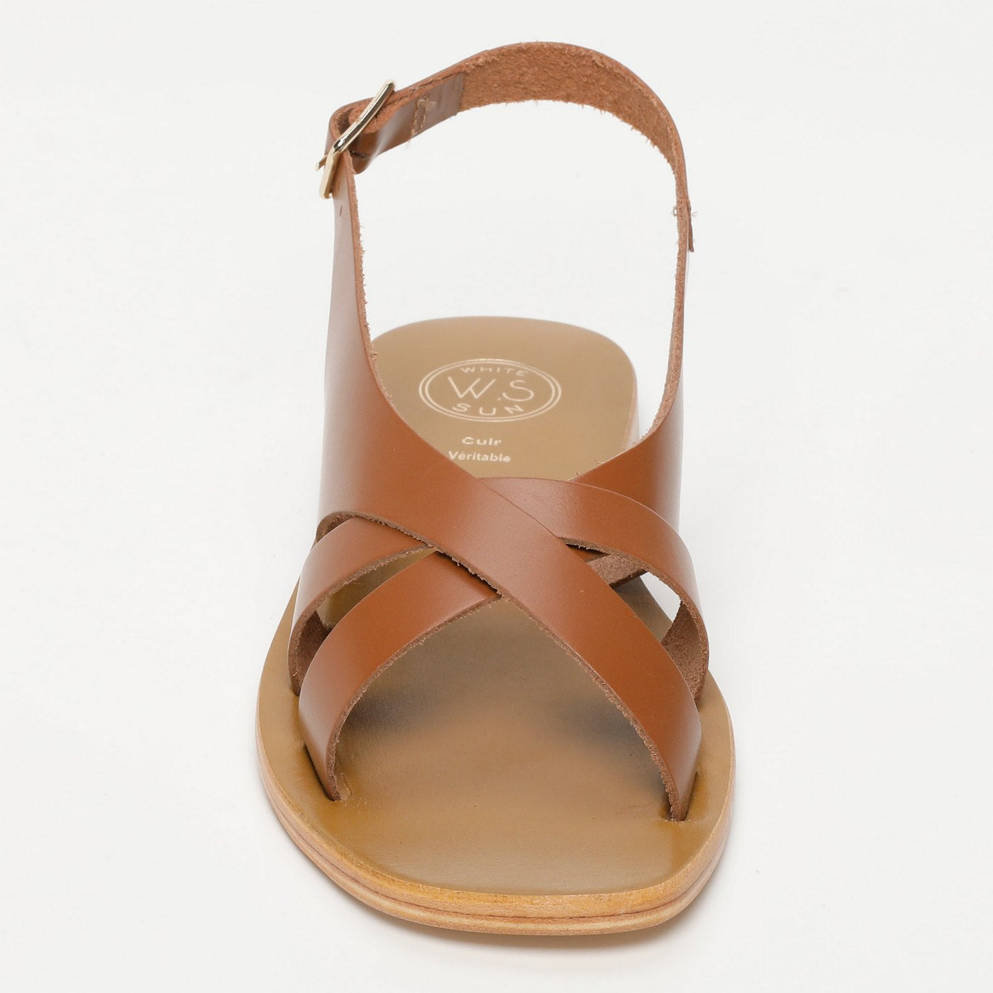 Sampaya Sandals - Camel
