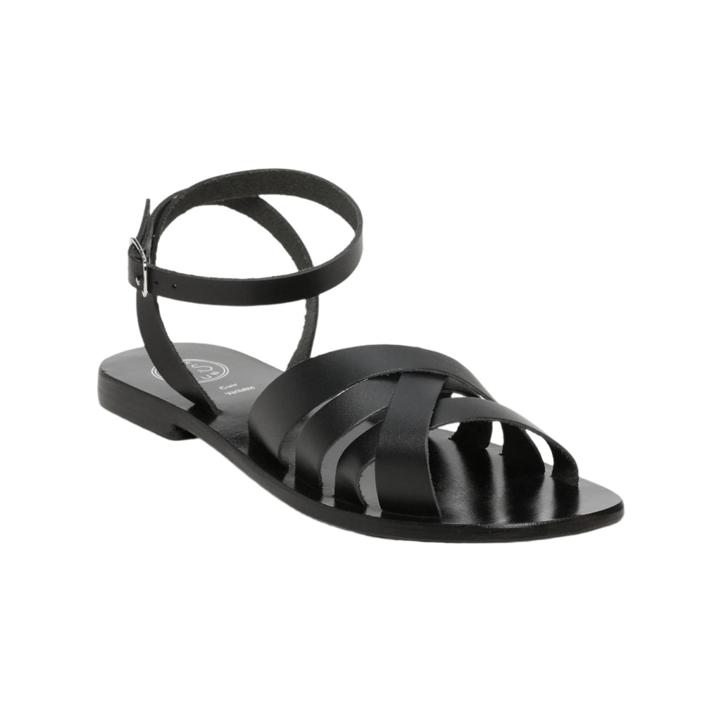 Huacho Sandals - Black