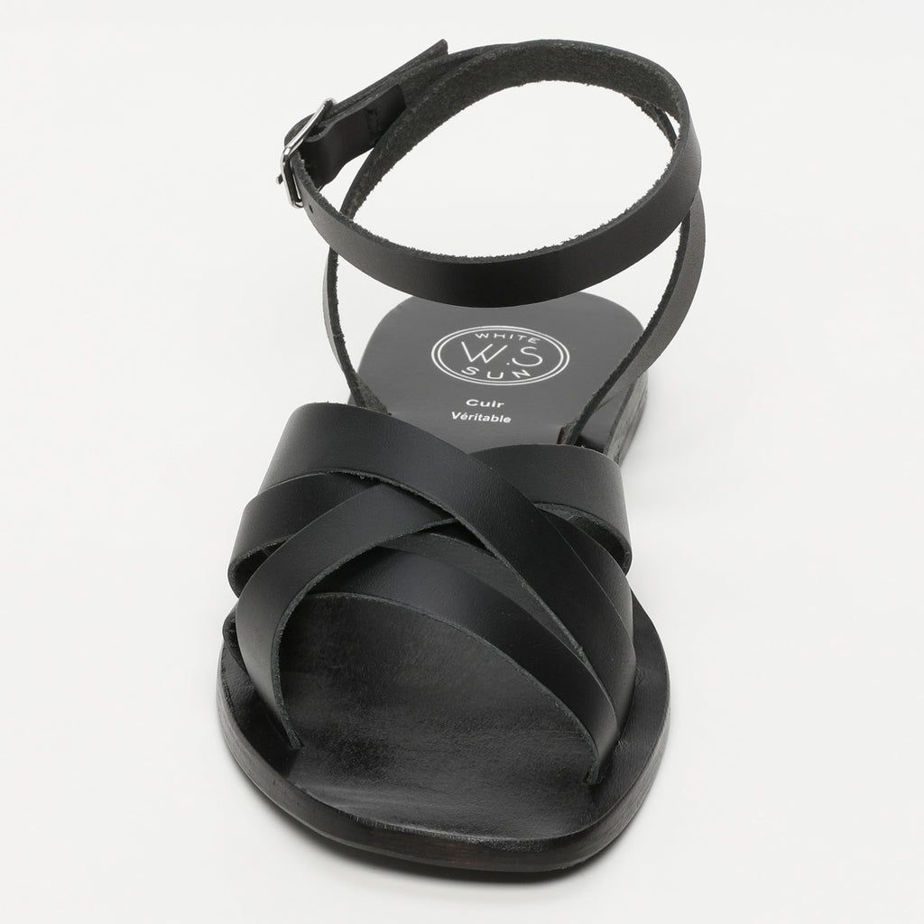 Huacho Sandals - Black