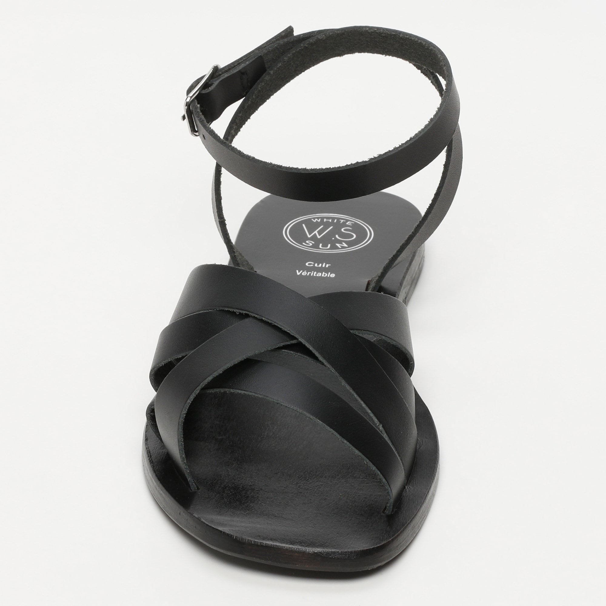 Huacho Sandals - Black
