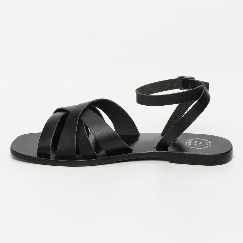 Huacho Sandals - Black