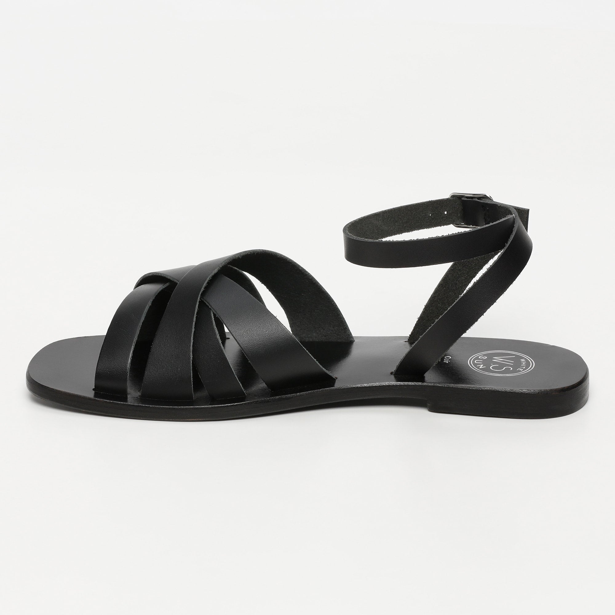 Huacho Sandals - Black