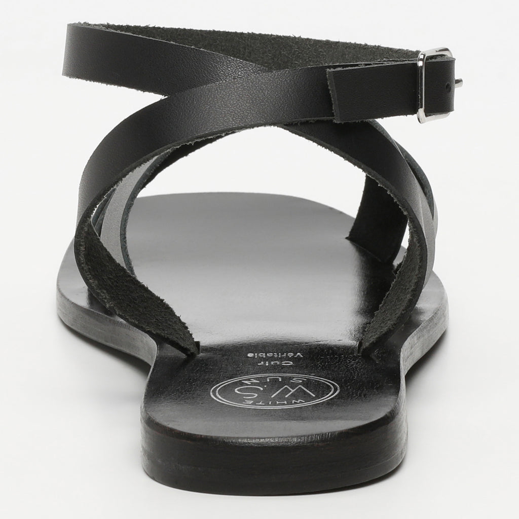 Huacho Sandals - Black
