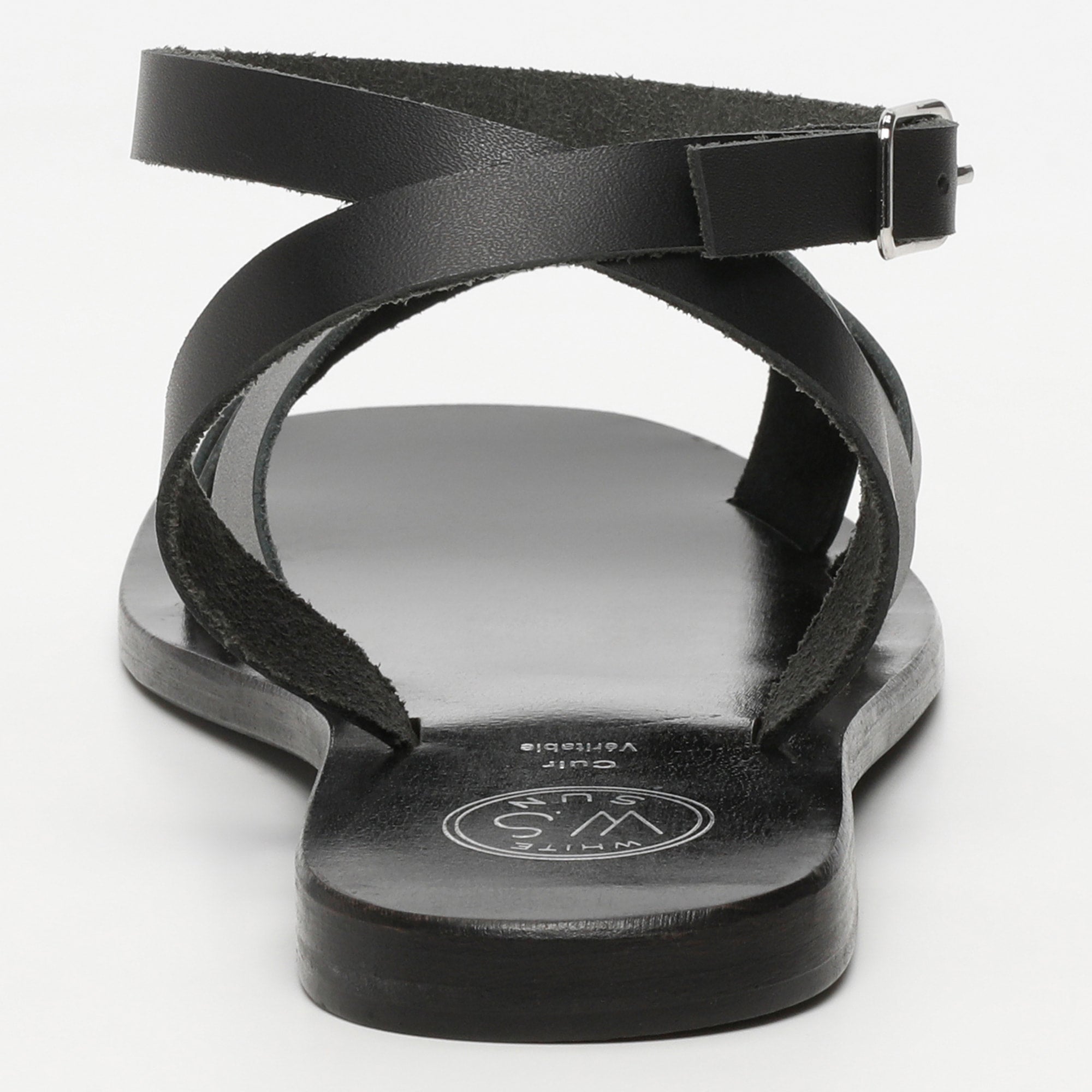 Huacho Sandals - Black