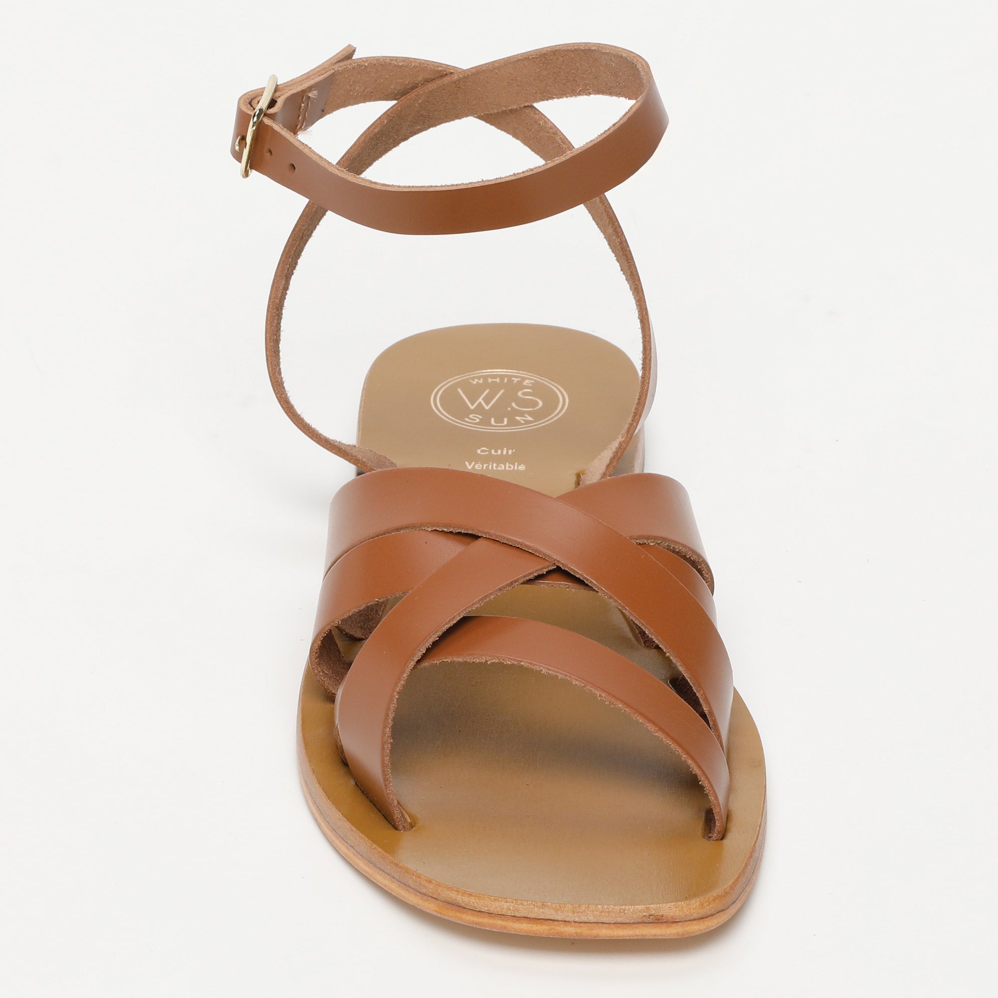 Huacho Sandals - Camel