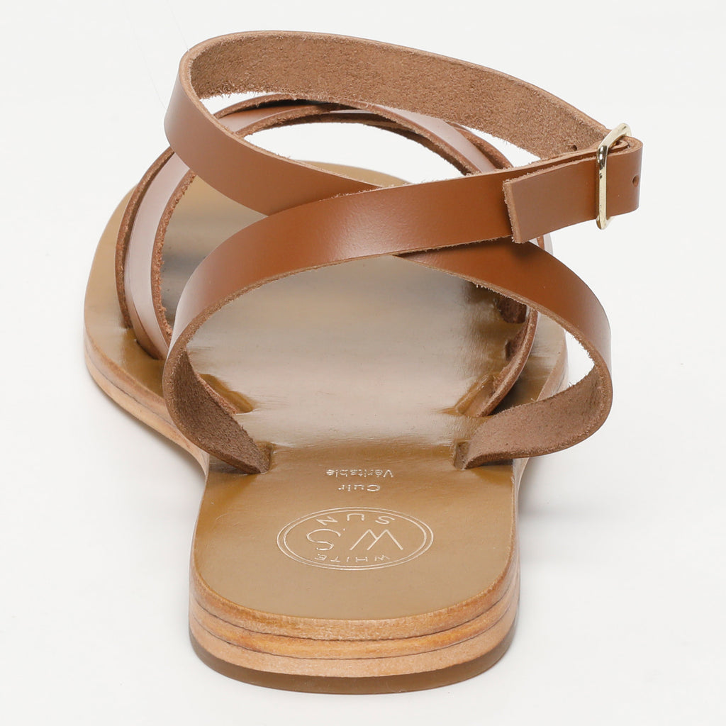 Huacho Sandals - Camel