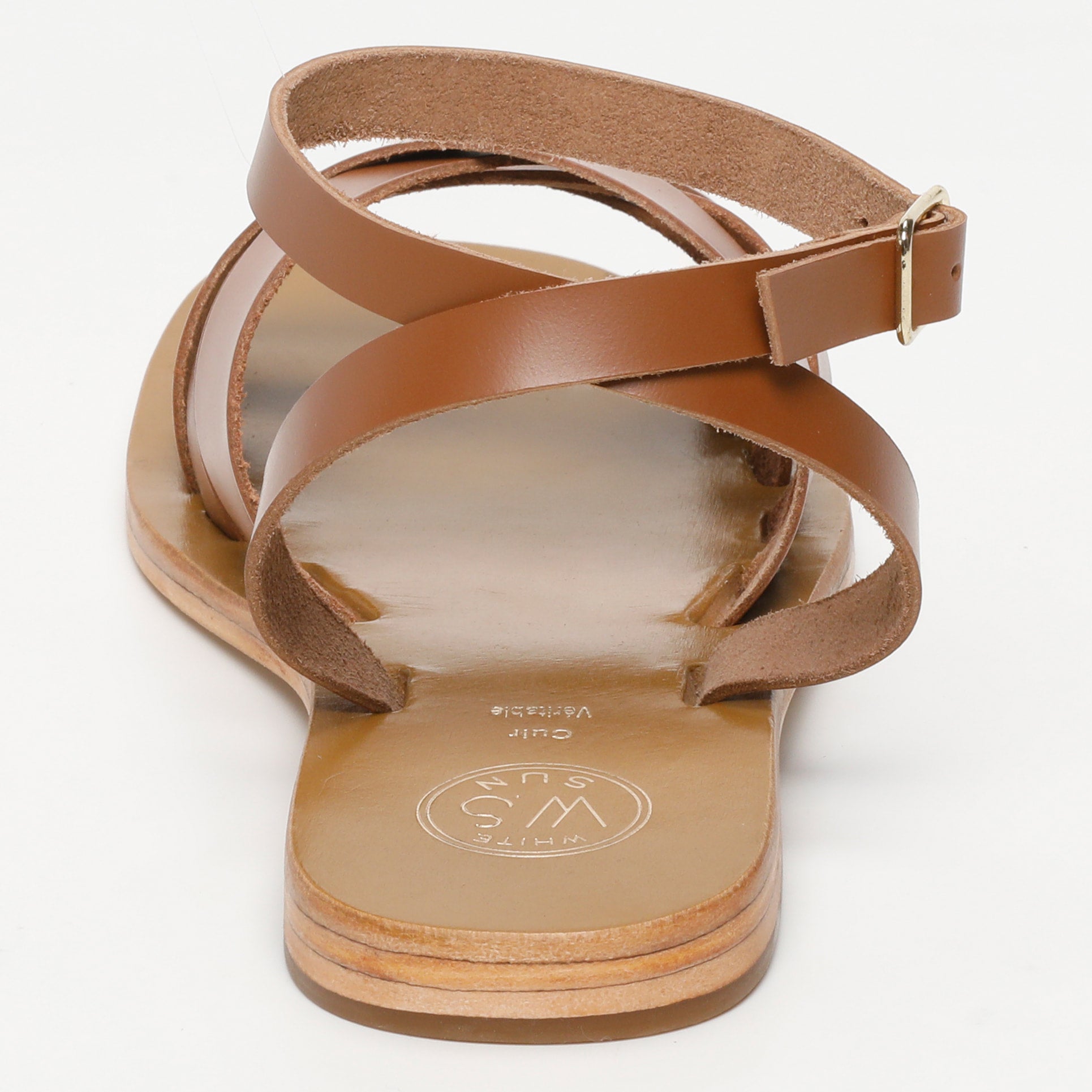 Huacho Sandals - Camel