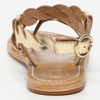 White Sun - Sandalias Alamosa - Dark Gold Buff - Dorado
