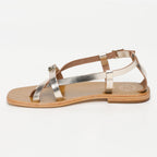 White Sun - Sandales Idalia - Gold Buff - Doré