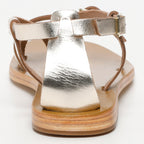 White Sun - Sandales Idalia - Gold Buff - Doré