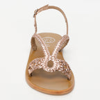 White Sun - Sandalias Katy - Rosegold Buff - Rose