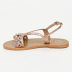 White Sun - Sandalias Katy - Rosegold Buff - Rose
