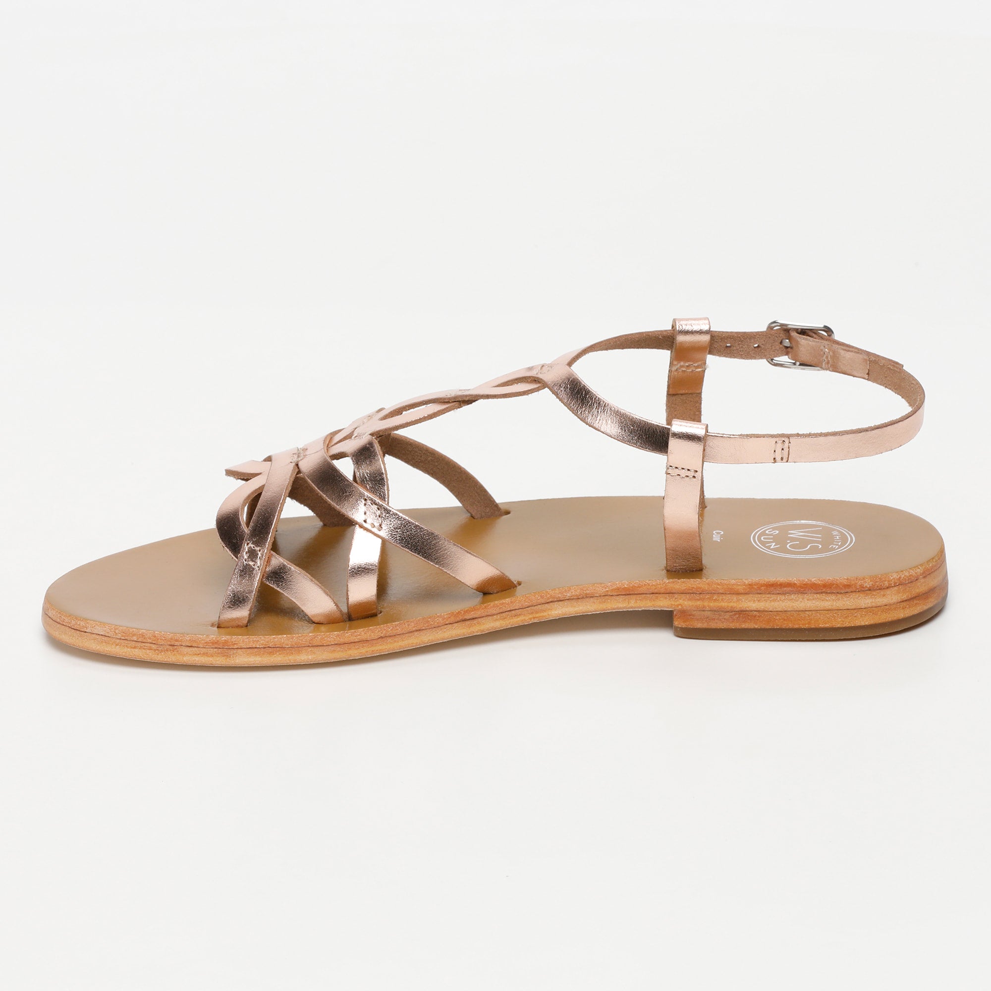 Sandalias Marlena - Rosegold