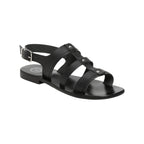 White Sun - Sandales Lirola - Black Buff - Noir